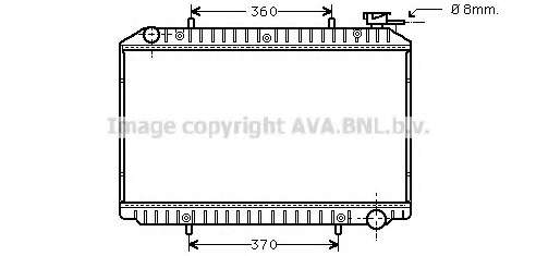 Радиатор, охлаждение двигателя