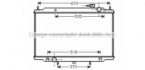 Радиатор, охлаждение двигателя