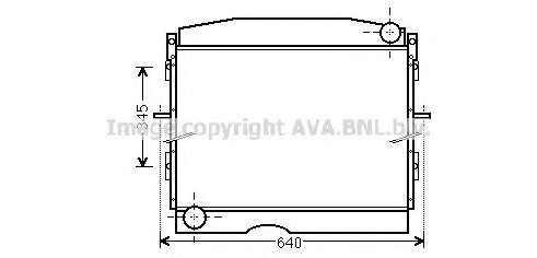 Радиатор, охлаждение двигателя