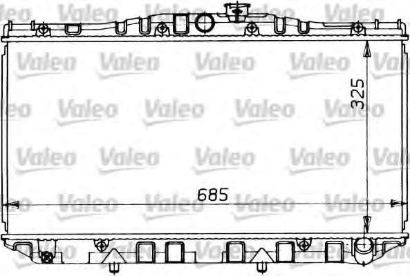 Радіатор, система охолодження двигуна