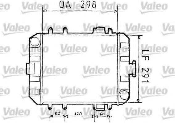 Радиатор, охлаждение двигателя
