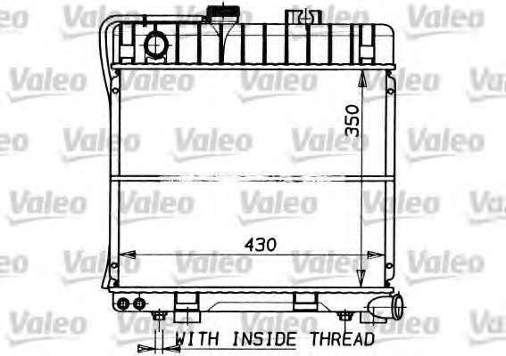 Радиатор, охлаждение двигателя