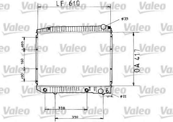 Радиатор, охлаждение двигателя
