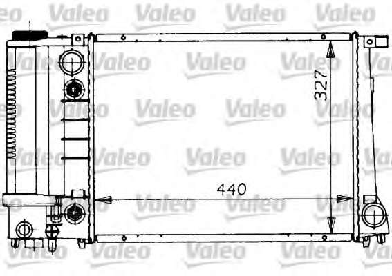 Радиатор, охлаждение двигателя