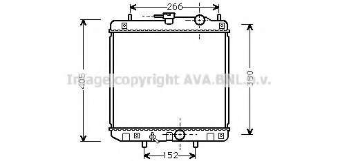 Радиатор, охлаждение двигателя