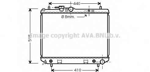 Радиатор, охлаждение двигателя