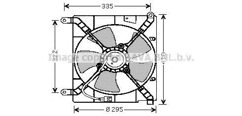 Вентилятор, охлаждение двигателя