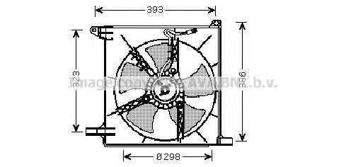 Вентилятор, охлаждение двигателя