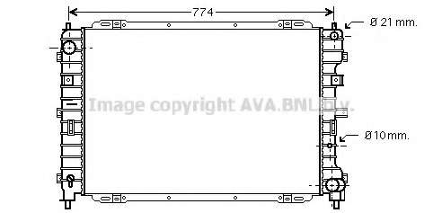 Радиатор, охлаждение двигателя