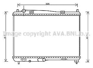 Радиатор, охлаждение двигателя