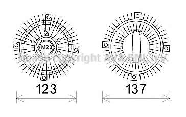Сцепление, вентилятор радиатора