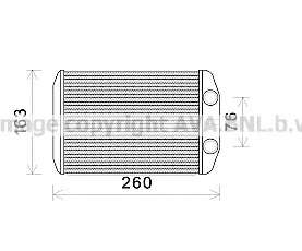Теплообменник, отопление салона