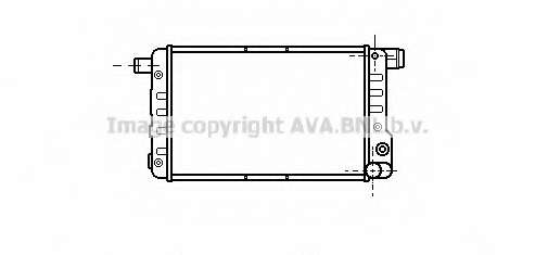 Радиатор, охлаждение двигателя
