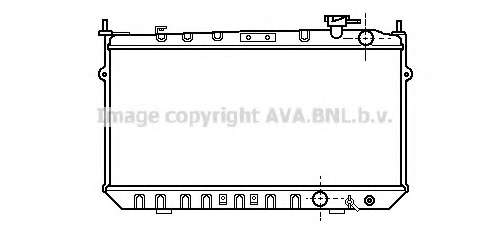 Радиатор, охлаждение двигателя