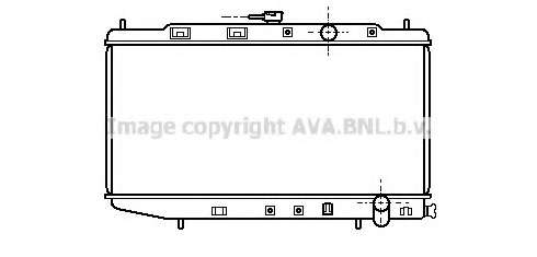 Радиатор, охлаждение двигателя