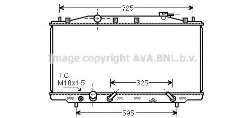 Радиатор, охлаждение двигателя