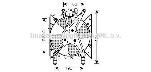 Вентилятор, охлаждение двигателя