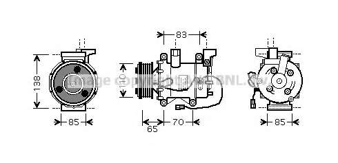 Компрессор, кондиционер