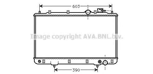 Радиатор, охлаждение двигателя