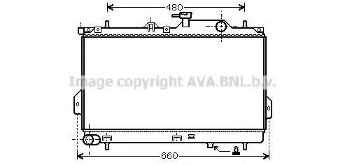 Радиатор, охлаждение двигателя