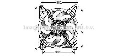 Вентилятор, охлаждение двигателя