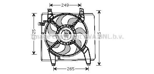 Вентилятор, охлаждение двигателя
