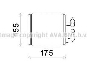 Теплообменник, отопление салона