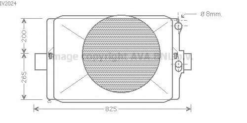 Радиатор, охлаждение двигателя