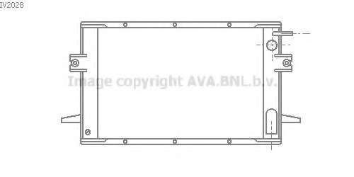 Радиатор, охлаждение двигателя