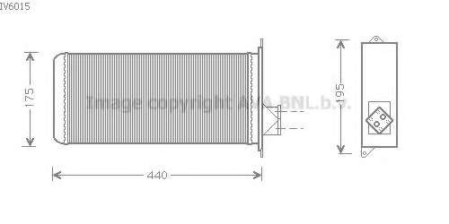 Теплообменник, отопление салона