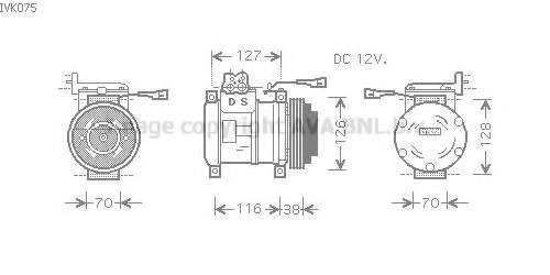 Компрессор, кондиционер