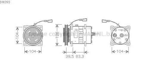 Компрессор, кондиционер