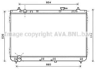 Радиатор, охлаждение двигателя