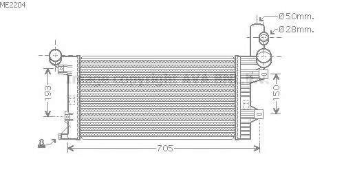 Радиатор, охлаждение двигателя