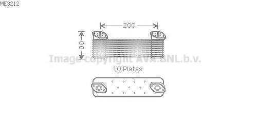 масляный радиатор, двигательное масло