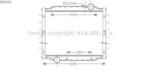 Радиатор, охлаждение двигателя