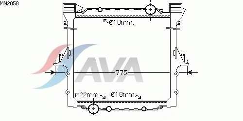 Радиатор, охлаждение двигателя