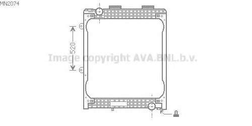 Радиатор, охлаждение двигателя