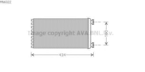 Теплообменник, отопление салона