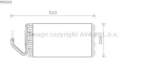 Испаритель, кондиционер