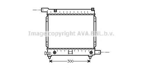 Радиатор, охлаждение двигателя