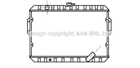 Радиатор, охлаждение двигателя