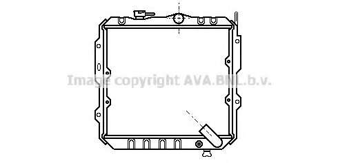 Радиатор, охлаждение двигателя