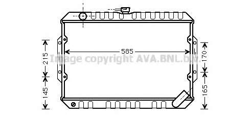 Радиатор, охлаждение двигателя