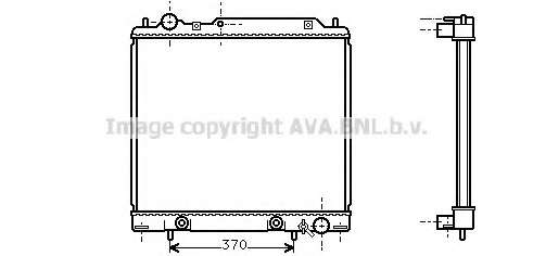 Радиатор, охлаждение двигателя