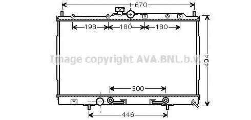 Радиатор, охлаждение двигателя