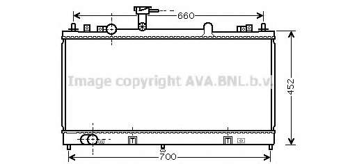 Радиатор, охлаждение двигателя