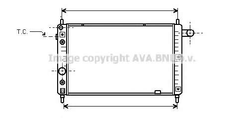 Радиатор, охлаждение двигателя