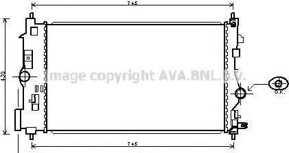 Радиатор, охлаждение двигателя