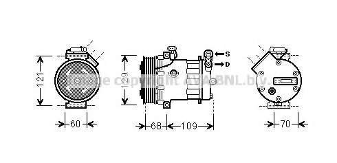 Компрессор, кондиционер